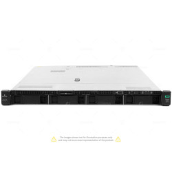 HPE Proliant DL360 G10 4LFF 2x Xeon Silver 4110 512GB RAM 4x 4TB HDD Rails